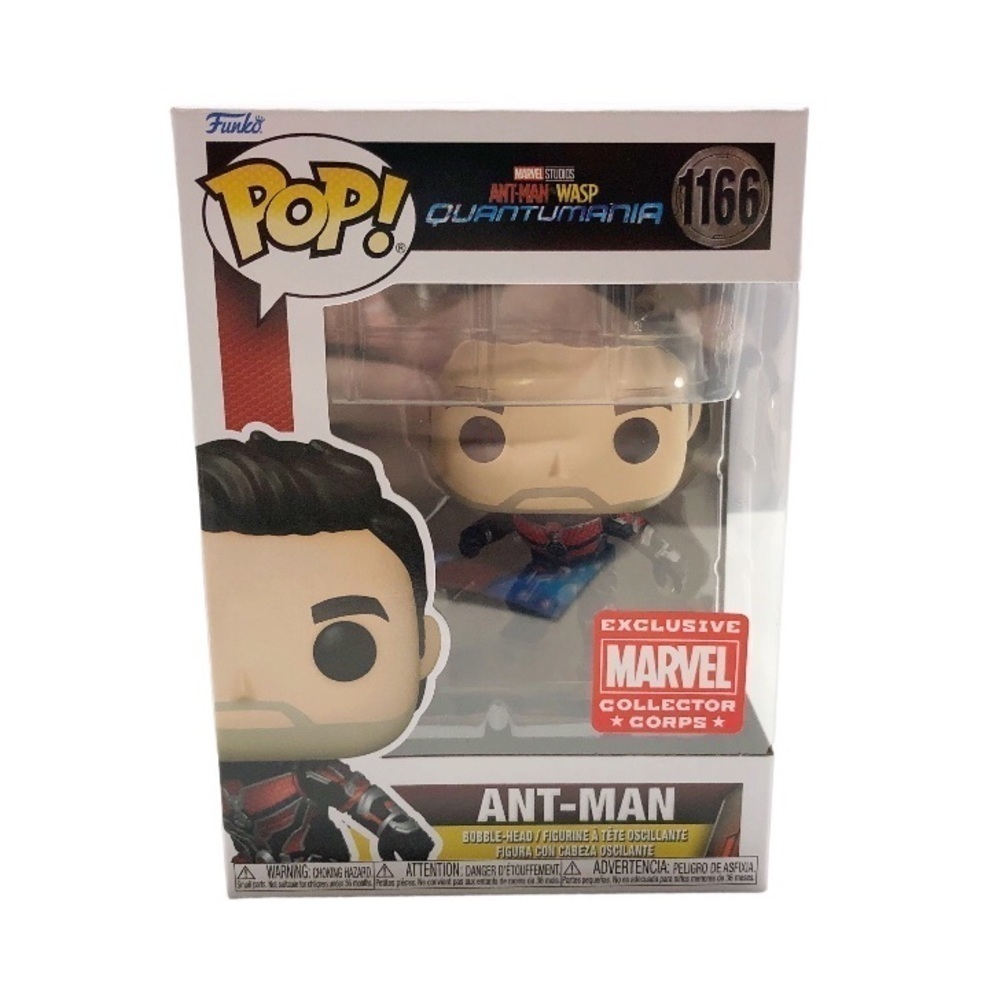Funko POP! Marvel Collectors Corps Exclusive Ant-Man and the Wasp Funko Pop
